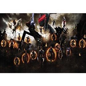 Cakapuzzle Avengers Endgame Son Savaş Görseli 255 Parça Puzzle