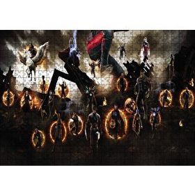 Cakapuzzle Avengers Endgame Son Savaş Görseli 500 Parça Puzzle