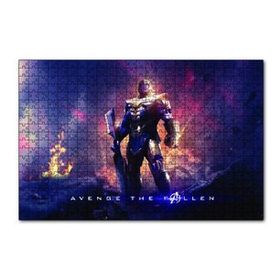 Cakapuzzle Avengers Endgame Thanos 120 Parça Ahşap Puzzle