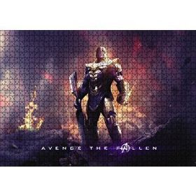 Cakapuzzle Avengers Endgame Thanos 120 Parça Ahşap Puzzle