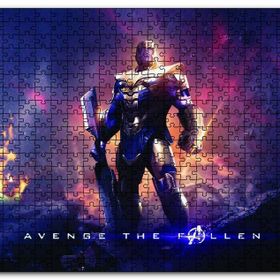 Cakapuzzle Avengers Endgame Thanos Ahşap 255 Parça Puzzle