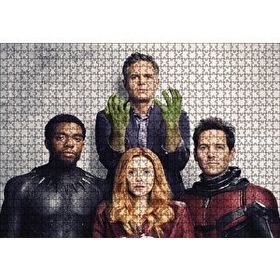 Cakapuzzle Avengers Hulk Black Panther Ant Man ve Scarlet Witch 1000 Parça Puzzle