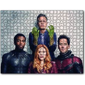 Cakapuzzle Avengers Hulk Black Panther Ant Man ve Scarlet Witch 255 Parça Puzzle
