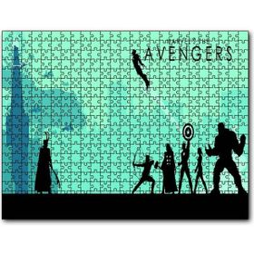 Cakapuzzle Avengers Illustrasyon Marvel Görsel 255 Parça Puzzle