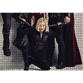 Cakapuzzle Avengers Infinity War Black Widow Mdf 120 Parça Puzzle