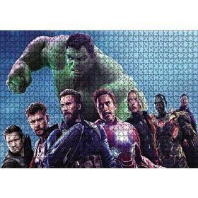Cakapuzzle Avengers Infinity War Kahramanlar Bir Arada 1000 Parça Puzzle