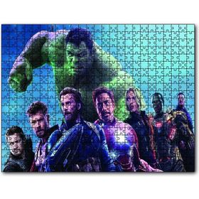 Cakapuzzle Avengers Infinity War Kahramanlar Bir Arada 120 Parça Puzzle