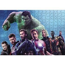 Cakapuzzle Avengers Infinity War Kahramanlar Bir Arada 255 Parça Puzzle