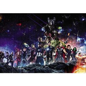 Cakapuzzle Avengers Infinity War Tam Kadro Mdf 120 Parça Puzzle