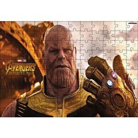 Cakapuzzle Avengers Infinity War Thanos Mdf 120 Parça Puzzle