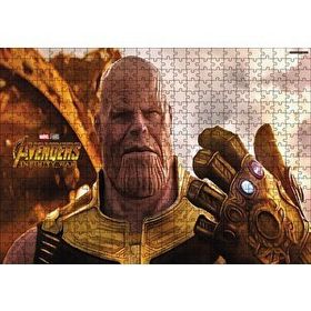 Cakapuzzle Avengers Infinity War Thanos Mdf 120 Parça Puzzle