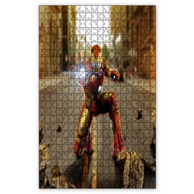 Cakapuzzle Avengers Iron Man Stop Ahşap 1000 Parça Puzzle