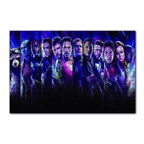 Cakapuzzle Avengers Kesit Full Kadro Görsel 120 Parça Ahşap Puzzle