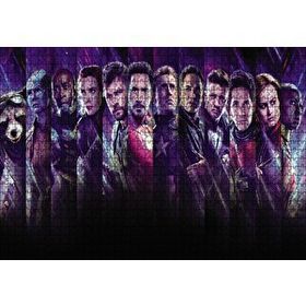 Cakapuzzle Avengers Kesit Full Kadro Görsel 120 Parça Ahşap Puzzle