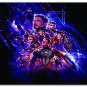 Cakapuzzle Avengers Tüm Kahramanlar Ahşap 1000 Parça Puzzle