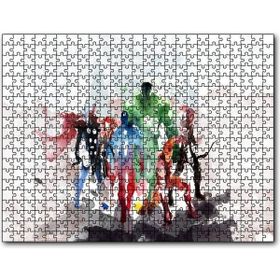 Cakapuzzle Avengers Tüm Kahramanlar Ahşap 1000 Parça Puzzle