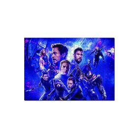 Cakapuzzle Avengers Tüm Kahramanlar Bir Arada 120 Parça Ahşap Puzzle