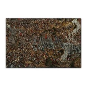 Cakapuzzle Avrupada Savaş Meydanı Sahnesi 120 Parça Ahşap Puzzle
