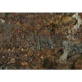 Cakapuzzle Avrupada Savaş Meydanı Sahnesi 120 Parça Ahşap Puzzle