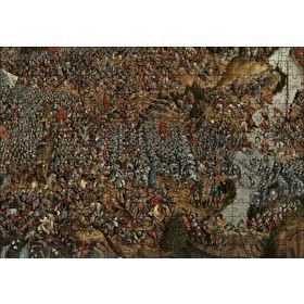 Cakapuzzle Avrupada Savaş Meydanı Sahnesi Mdf 255 Parça Puzzle