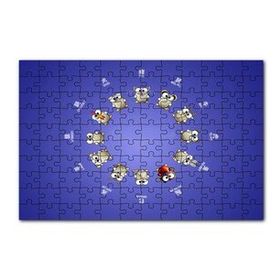 Cakapuzzle Ay Zodyağı ve Alternatif Burçlar 120 Parça Ahşap Puzzle