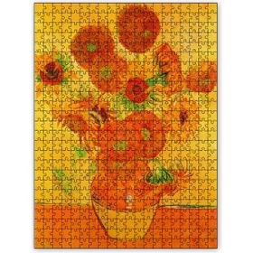 Cakapuzzle Aycicekleri Van Gogh 120 Parça Puzzle