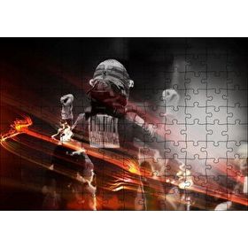 Cakapuzzle Ayrton Senna Formula 1 Yarışçısı 120 Parça Ahşap Puzzle
