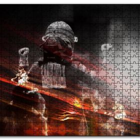 Cakapuzzle Ayrton Senna Formula 1 Yarışçısı Mdf 120 Parça Puzzle