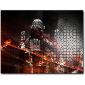 Cakapuzzle Ayrton Senna Formula 1 Yarışçısı Mdf 120 Parça Puzzle