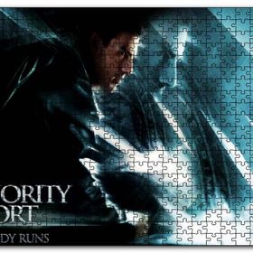 Cakapuzzle Azınlık Raporu Gözleri Bağlı Görseli Mdf 120 Parça Puzzle