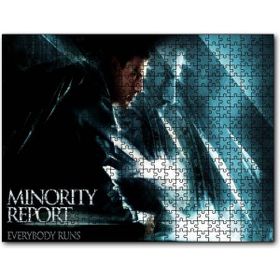 Cakapuzzle Azınlık Raporu Gözleri Bağlı Görseli Mdf 120 Parça Puzzle