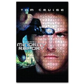 Cakapuzzle Azınlık Raporu Tom Cruise Görseli Ahşap 500 Parça Puzzle