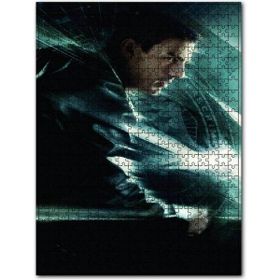 Cakapuzzle Azınlık Raporu Tom Cruise Koşuyor Görseli 120 Parça Puzzle