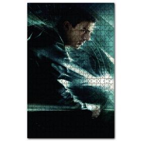 Cakapuzzle Azınlık Raporu Tom Cruise Koşuyor Görseli Ahşap 255 Parça Puzzle