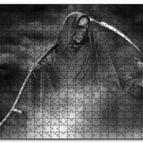 Cakapuzzle Azrail Orak ve Karga Mdf 1000 Parça Puzzle