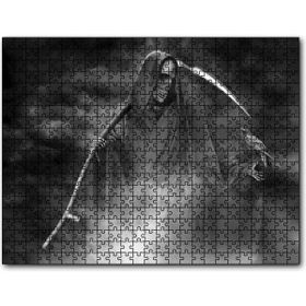 Cakapuzzle Azrail Orak ve Karga Mdf 1000 Parça Puzzle