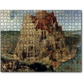 Cakapuzzle Babil Kulesi 120 Parça Puzzle