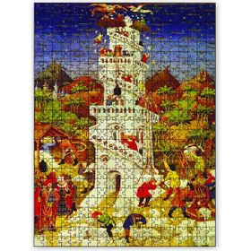 Cakapuzzle Babil Kulesi 120 Parça Puzzle