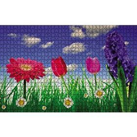 Cakapuzzle Bahar Çiçekleri 120 Parça Ahşap Puzzle