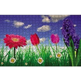 Cakapuzzle Bahar Çiçekleri 120 Parça Ahşap Puzzle