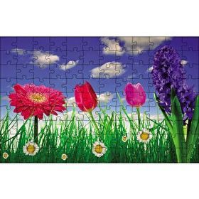 Cakapuzzle Bahar Çiçekleri 120 Parça Puzzle