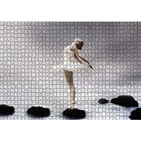 Cakapuzzle Balerin Kız Fantastik 120 Parça Ahşap Puzzle