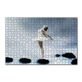 Cakapuzzle Balerin Kız Fantastik 120 Parça Puzzle