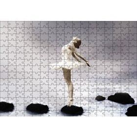 Cakapuzzle Balerin Kız Fantastik 255 Parça Puzzle