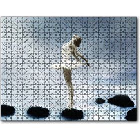 Cakapuzzle Balerin Kız Fantastik 500 Parça Puzzle