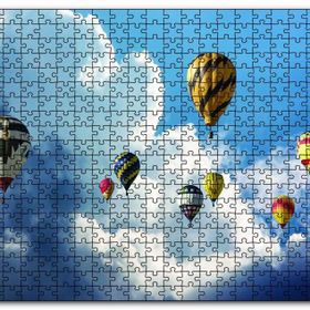 Cakapuzzle Balonlar Firarda Ahşap 1000 Parça Puzzle