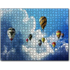 Cakapuzzle Balonlar Firarda Ahşap 1000 Parça Puzzle