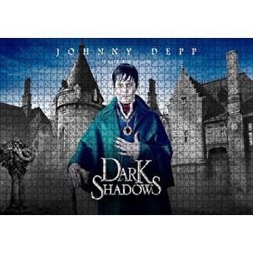 Cakapuzzle Barnabas Collins Johnny Depp Mdf 1000 Parça Puzzle