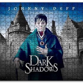 Cakapuzzle Barnabas Collins Johnny Depp Mdf 255 Parça Puzzle