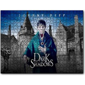 Cakapuzzle Barnabas Collins Johnny Depp Mdf 255 Parça Puzzle